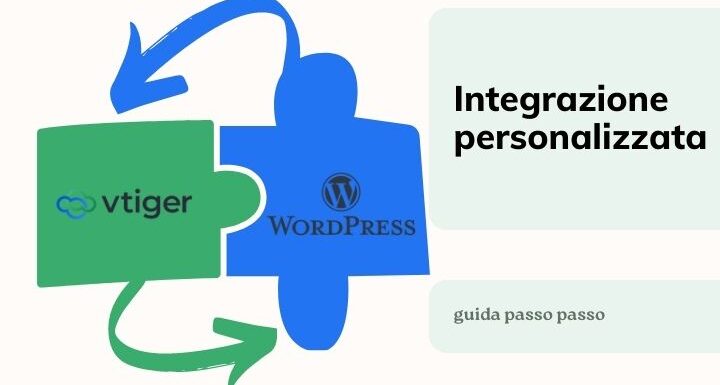 Integrazione personalizzata Wordpress con Vtger