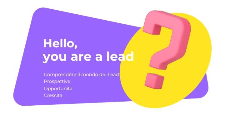 Lead cosa sono